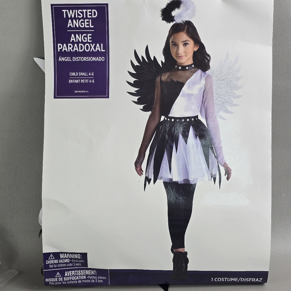 Twisted Angel Kids Costume - Black and White